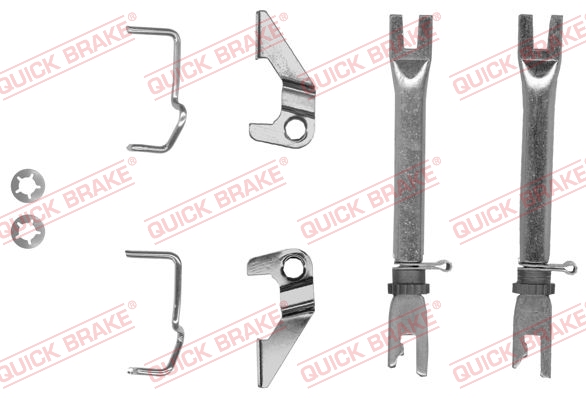 Súprava nastavovačov, bubnová brzda QUICK BRAKE